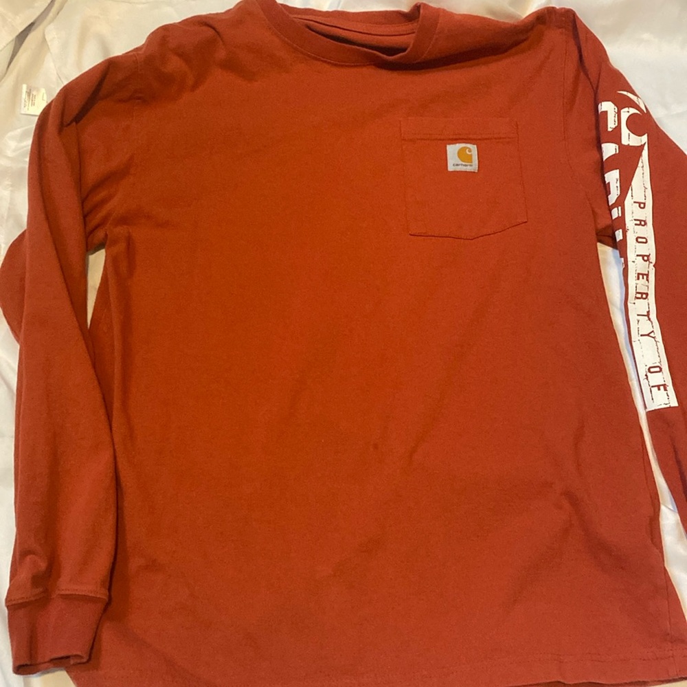 Mens carhartt long sleeve